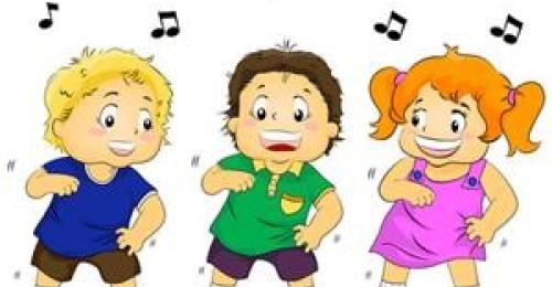 Dansen met peuters